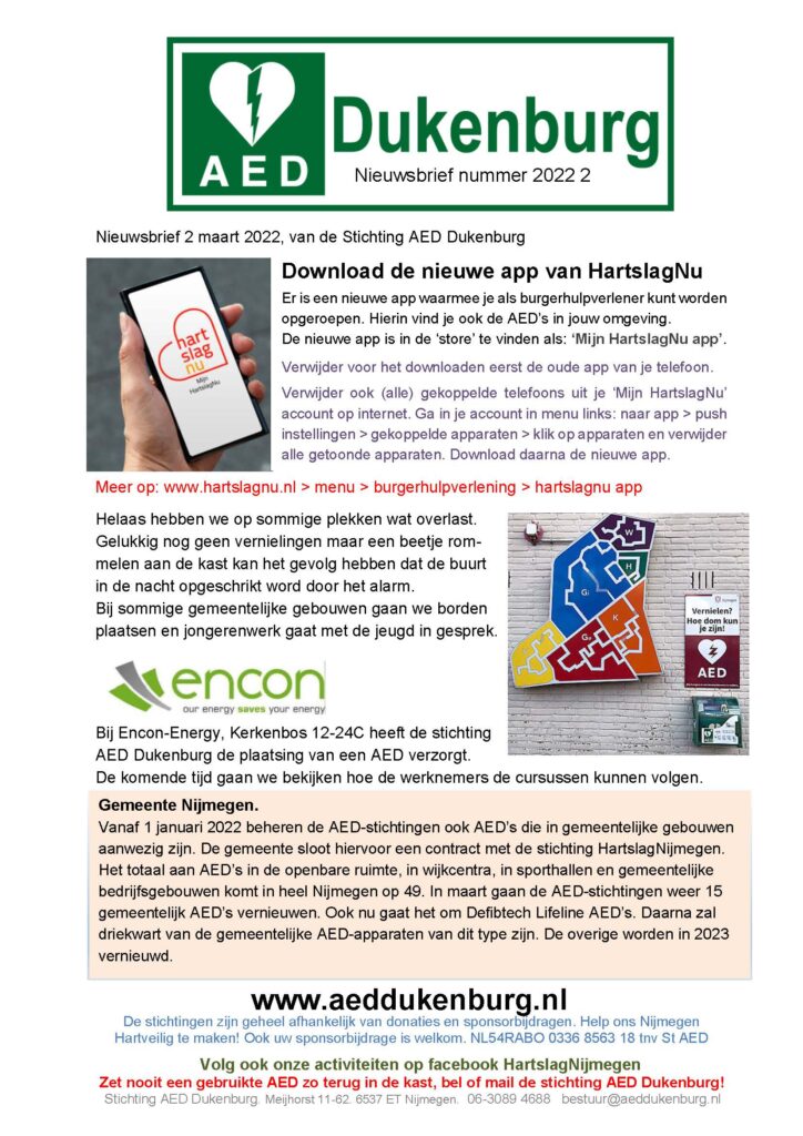 Nieuwsbrief 2 2022